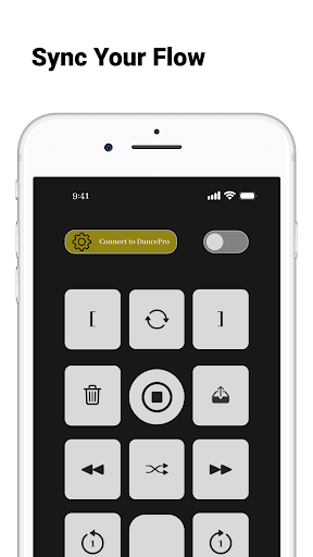 Android application MoveNetix Remote Control screenshort