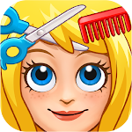Cover Image of Download My Town: Hair Salon Girls Game 1.2.11 APK