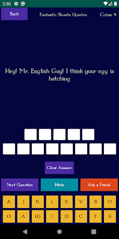 Quiz about HP - Screenshot 4