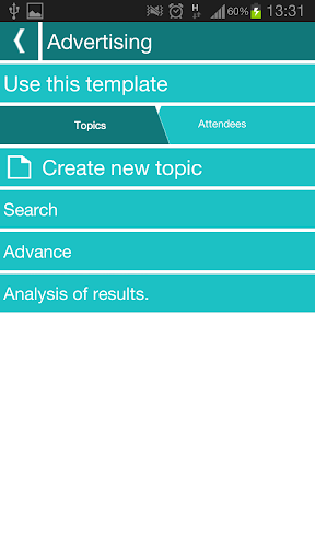 MinutesPad Free Screen 2
