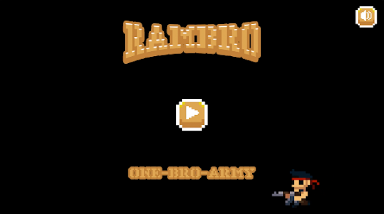 Rambro: One Bro Army MOD APK (Unlimited Bullets) Download 1
