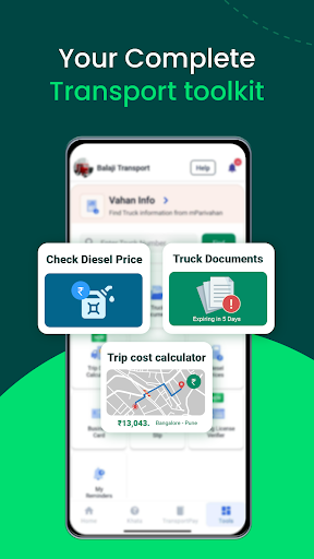 TransportBook and Vahan Info