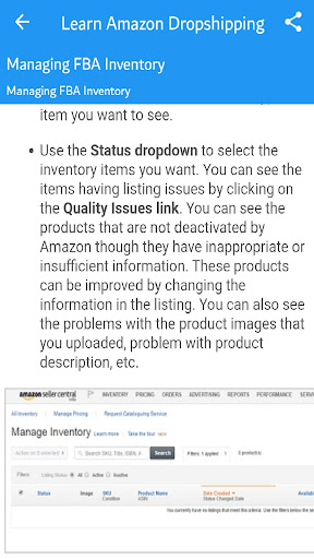 App preview