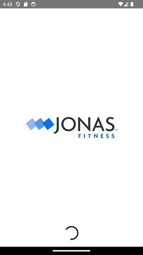 Android application Jonas Athletic Club screenshort