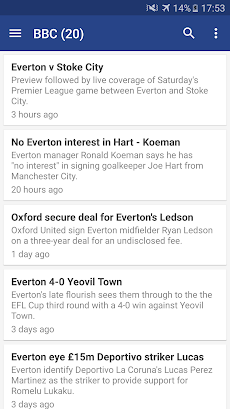 Football News Evertonのおすすめ画像5