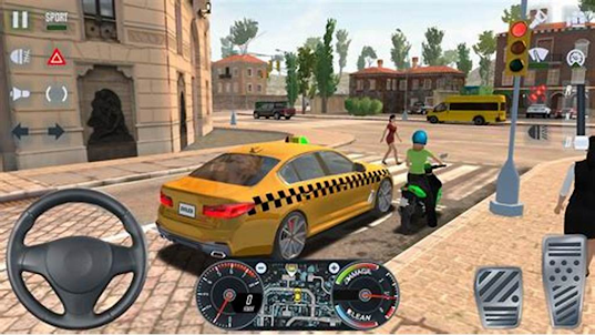 City Taxi: Modern Taxi Games