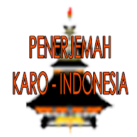 Penerjemah Karo - Indonesia Of
