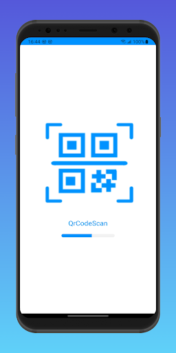 Android application QrCodeScan screenshort
