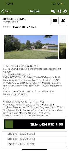 Schaben Real Estate Live