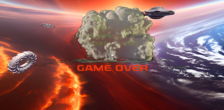 VR Space Blaster Screen 3