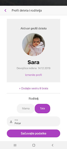 Halo Beba – Vaš saputnik u rod Screen 3