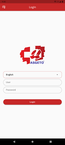 Android application Asgeto screenshort