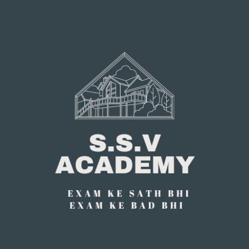 S.S.V Accadmy logo