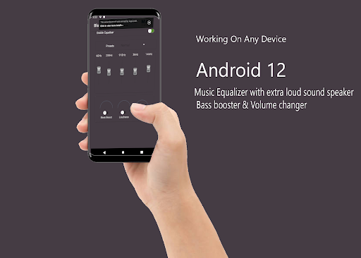 Equalizer Music Bass Booster Screen 2
