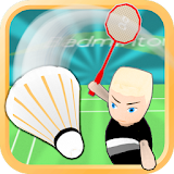 Badminton Smash 3D icon