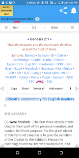 Multiple Commentary Bible 9.8 APK screenshots 10