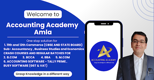 Android application Accounting Academy Amla screenshort