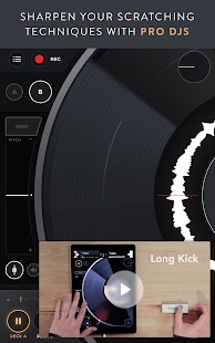 Mixfader dj - digital vinyl Screenshot