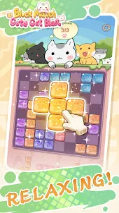 Block Match:Cute Cat Blast