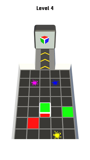 Cube Color Screen 2