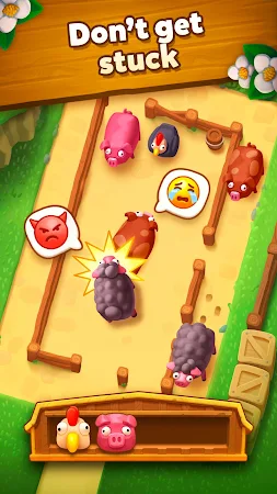 Game screenshot Animal Parking - Traffic Games apk download