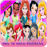 How To Draw Disney Princess EZ icon