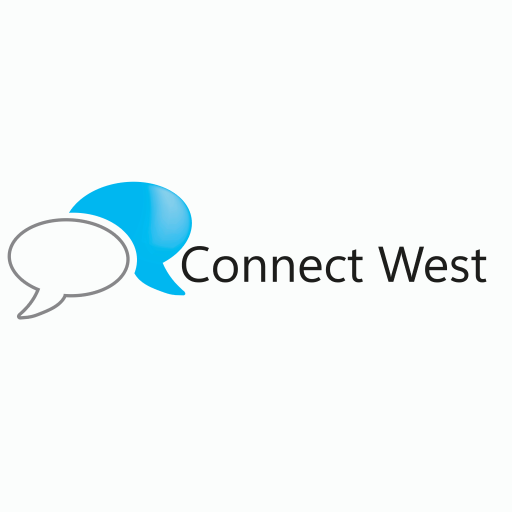 Connect West logo