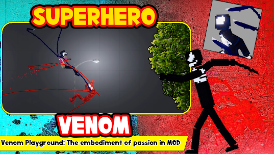 Aire de jeux Venom Mod Melon