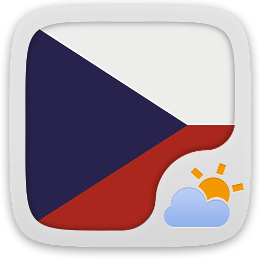 Czech Language GOWeatherEX 1.1 Icon