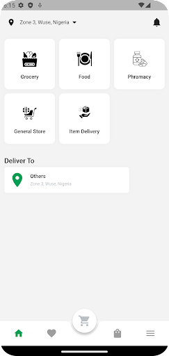 Android application LimeMart screenshort