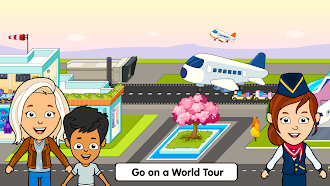 Game screenshot Tizi Town - My Airport Games mod apk