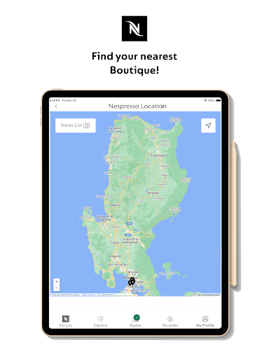 Nespresso PH screenshot 10