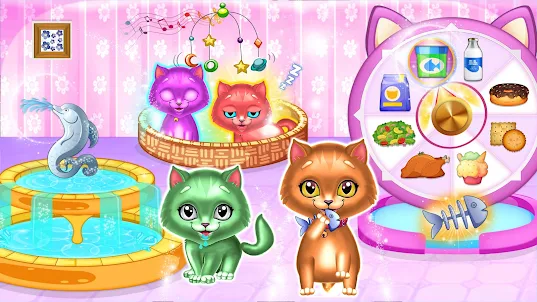 Virtual Pet: Baby Animal Games