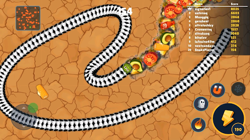 Snake Survivor.io: Worm Hunter Screen 2