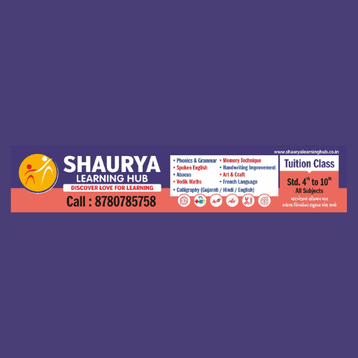 shaurya learning hub logo