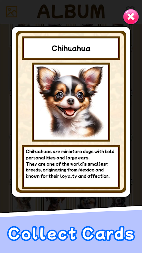 Joyful Puppy Jigsaw Puzzles Screen 3