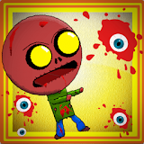 Adventure sonic zombie run icon