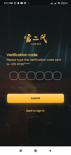 Club Rich Screen 3