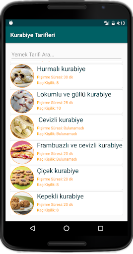İnternetsiz Kurabiye Tarifleri Screenshot 4 - AppWisp.com