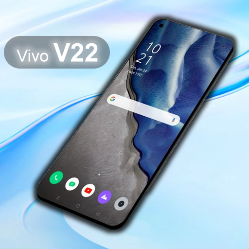 Vivo V22 Launcher & Wallpaper Logo