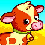 Cover Image of ダウンロード Funny Farm for toddlers kids  APK