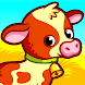 Funny Farm for toddlers kids - Androidアプリ