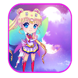 Sailor Moon News App icon