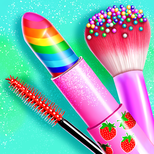 Candy Makeup Beauty Game Apps On
