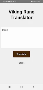 Rune Translator
