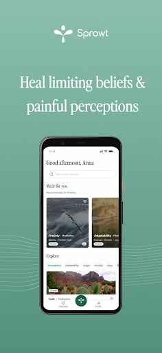 Sprowt: Emotion Meditation Screen 3