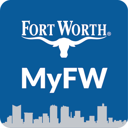 MyFW - Fort Worth Resident app  Icon