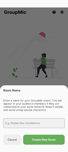 GroupMic Screen 2