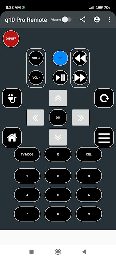 Remote for Himedia Q10 Pro Screen 2