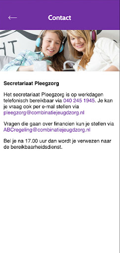 Pleegzorg CombinatieJeugdzorg Screen 2